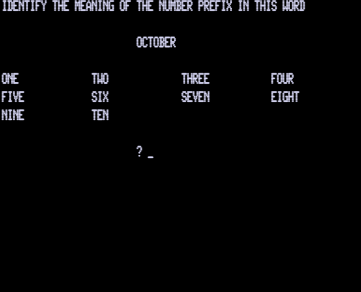 Screen shot